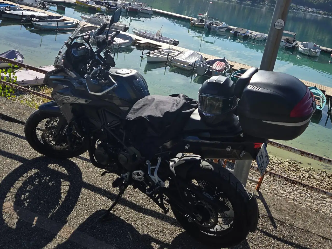 Benelli TRK 502