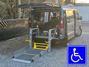 ♿ 1.6 dCi ♿ PMR - TPMR - MOBILITY / 5 PLACES/ TVA