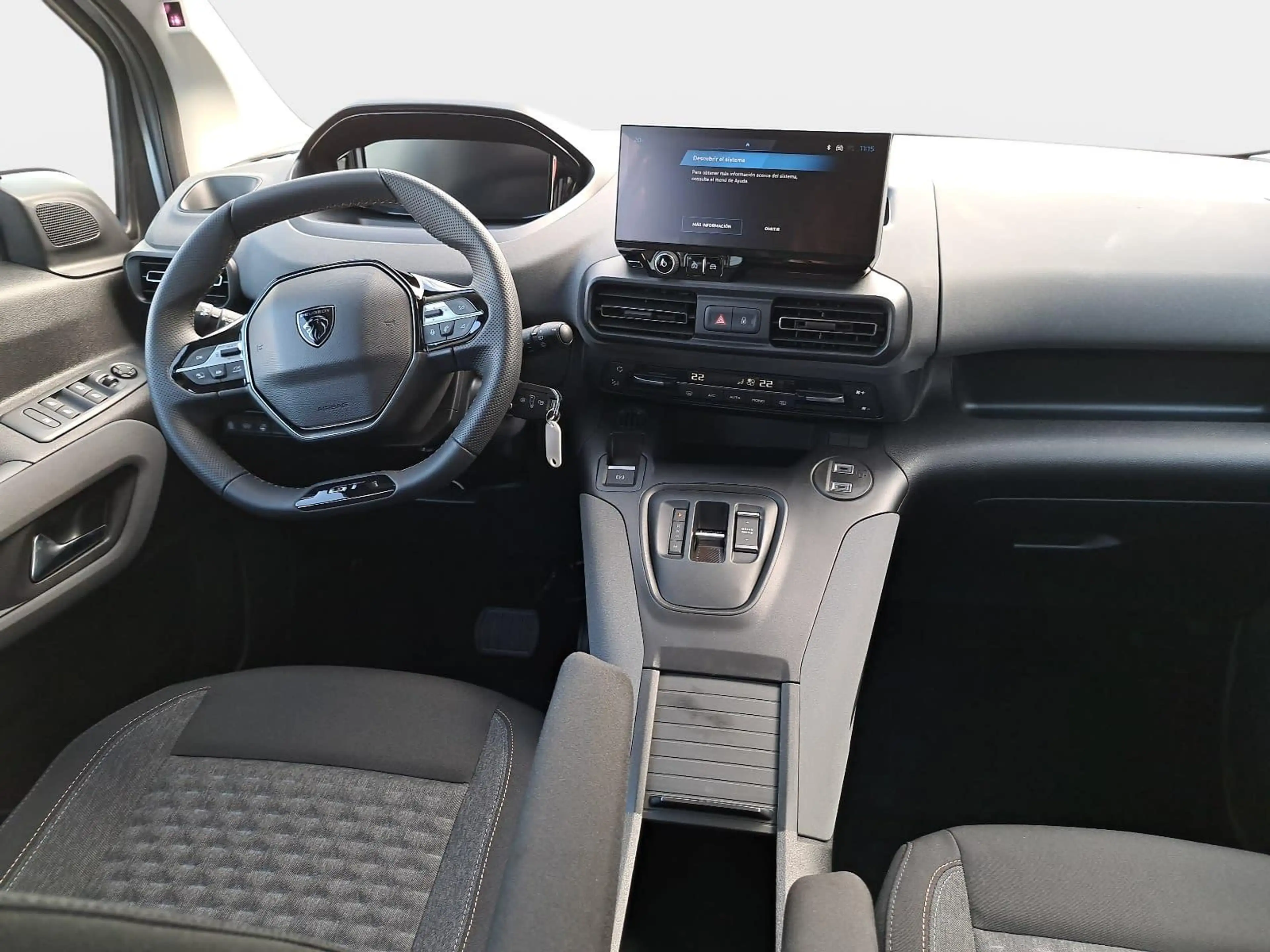 Peugeot Rifter RIFTER BLUEHDI 130 CV EAT8 GT L2 7-S NAVI LED AHK — photo 8