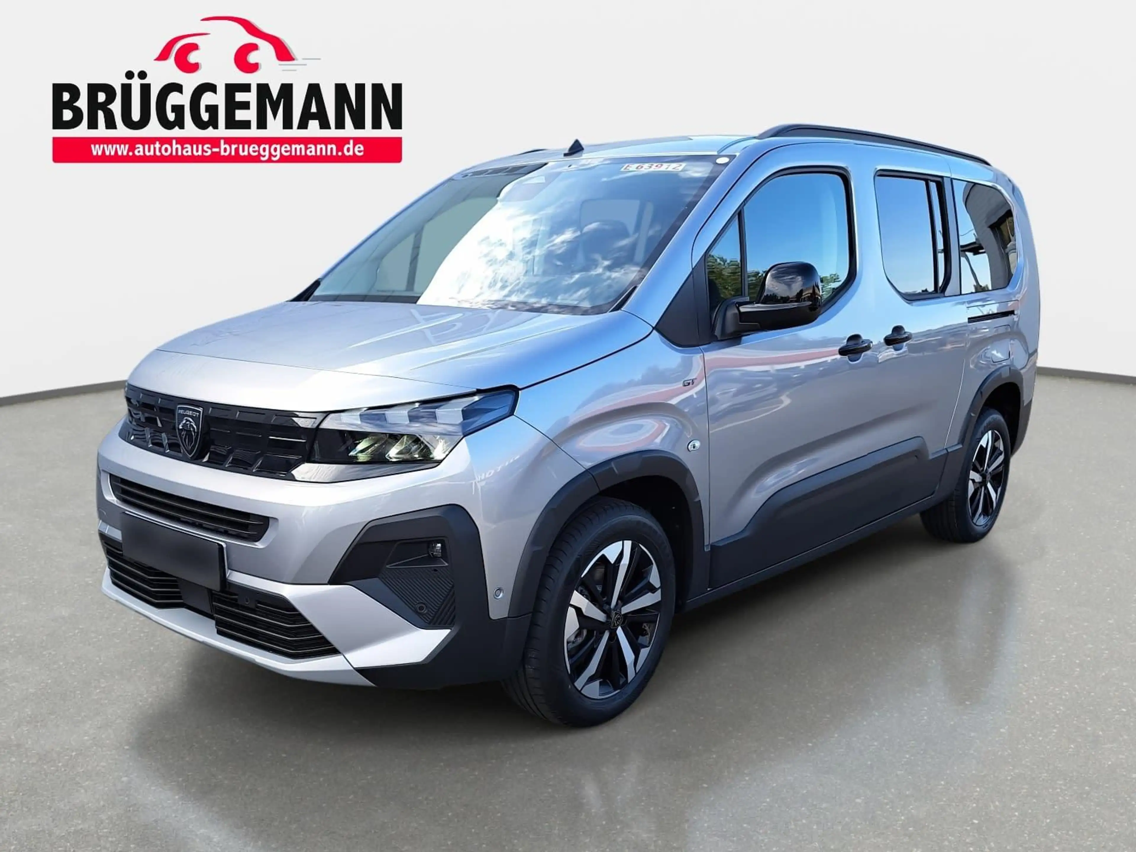 Peugeot Rifter RIFTER BLUEHDI 130 CV EAT8 GT L2 7-S NAVI LED AHK