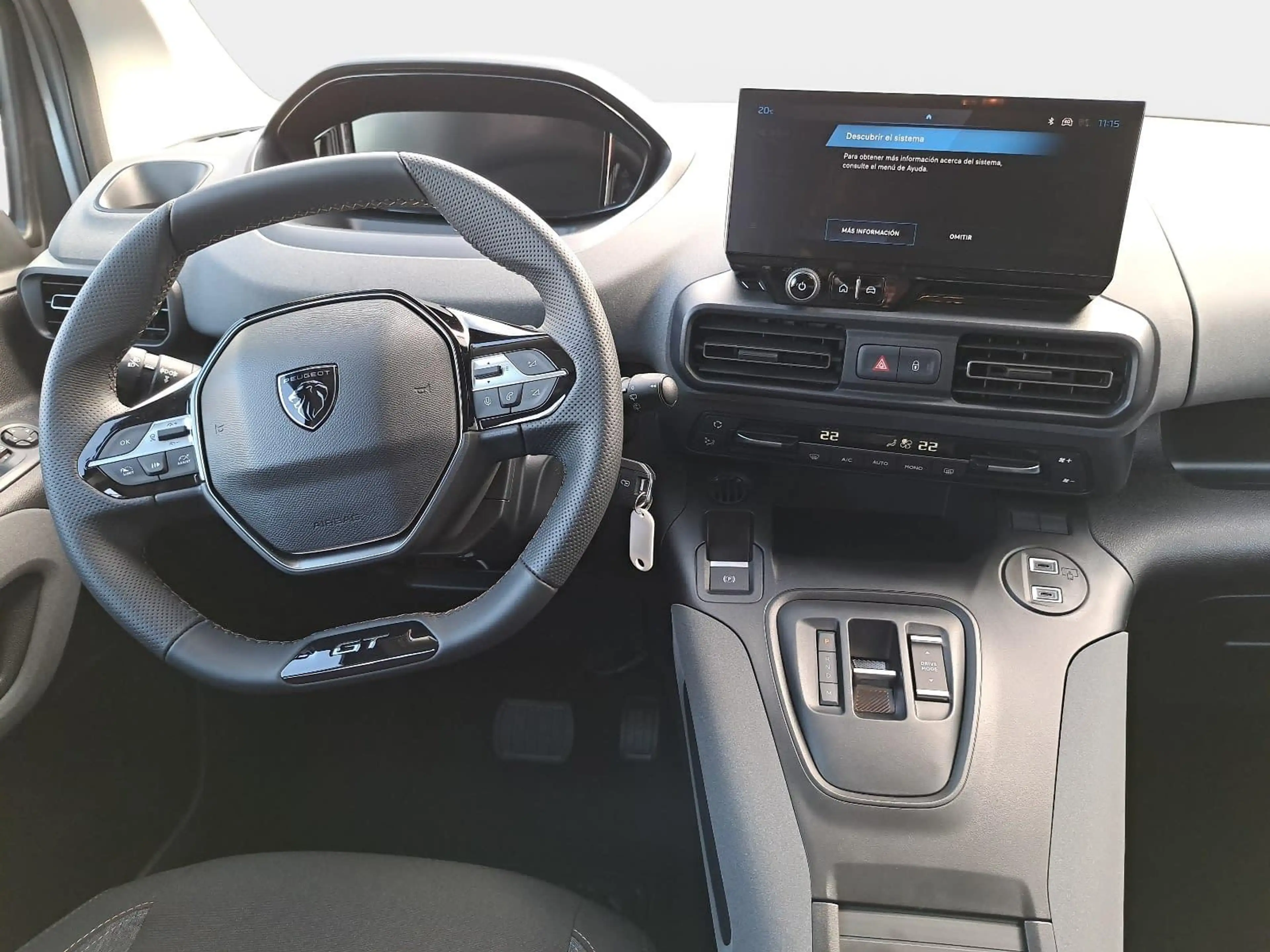 Peugeot Rifter RIFTER BLUEHDI 130 CV EAT8 GT L2 7-S NAVI LED AHK — photo 9