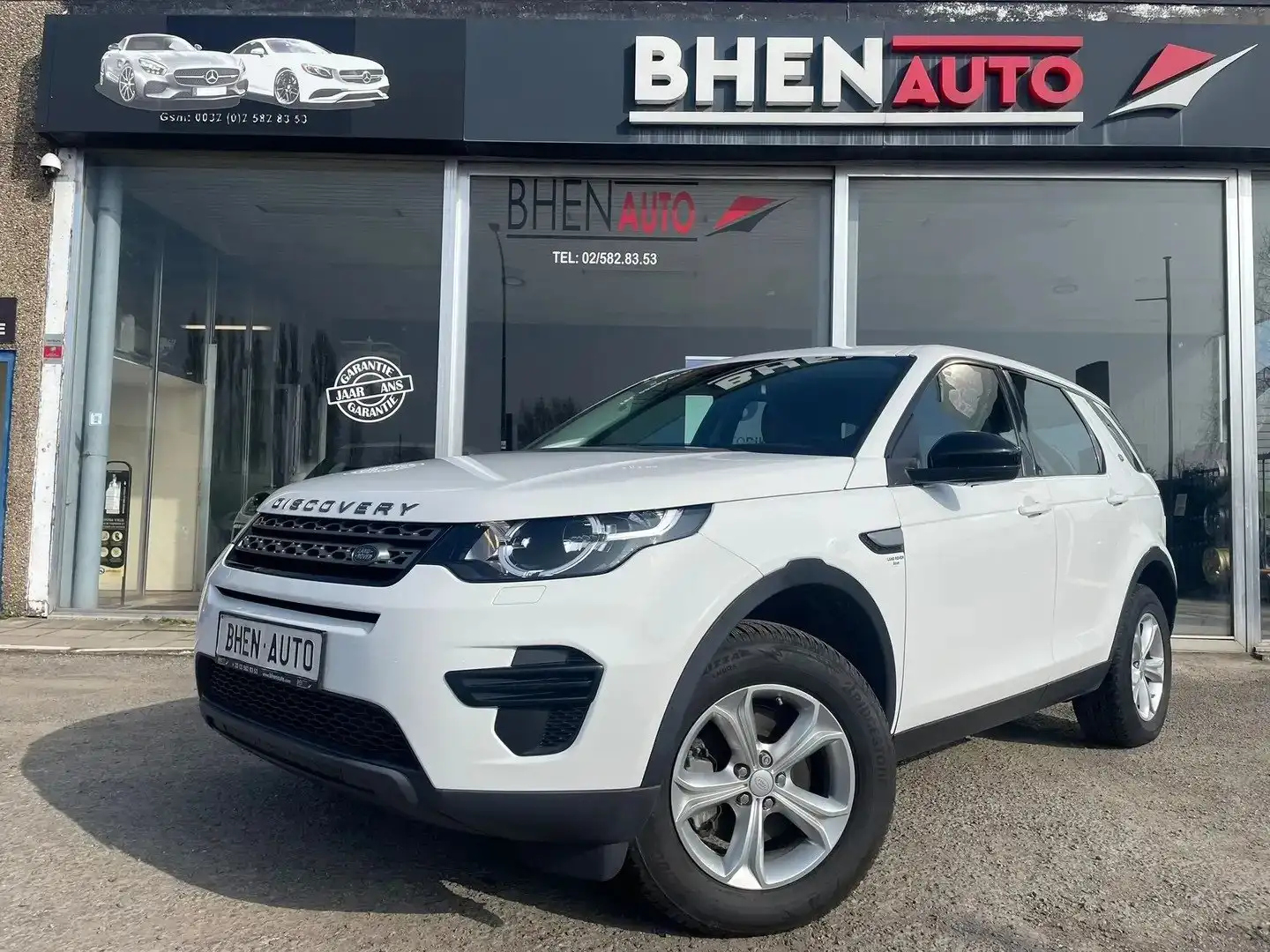 Land Rover Discovery Sport 2.0 TD4 HSE Luxury/CUIR/XENON/LED/GPS/FULL OPTION Blanc - 1