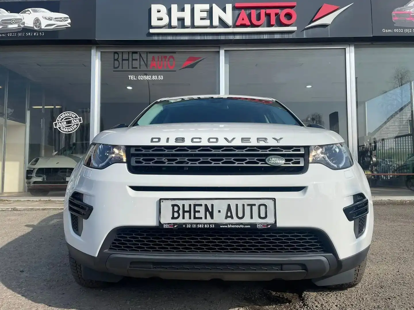 Land Rover Discovery Sport 2.0 TD4 HSE Luxury/CUIR/XENON/LED/GPS/FULL OPTION Wit - 2