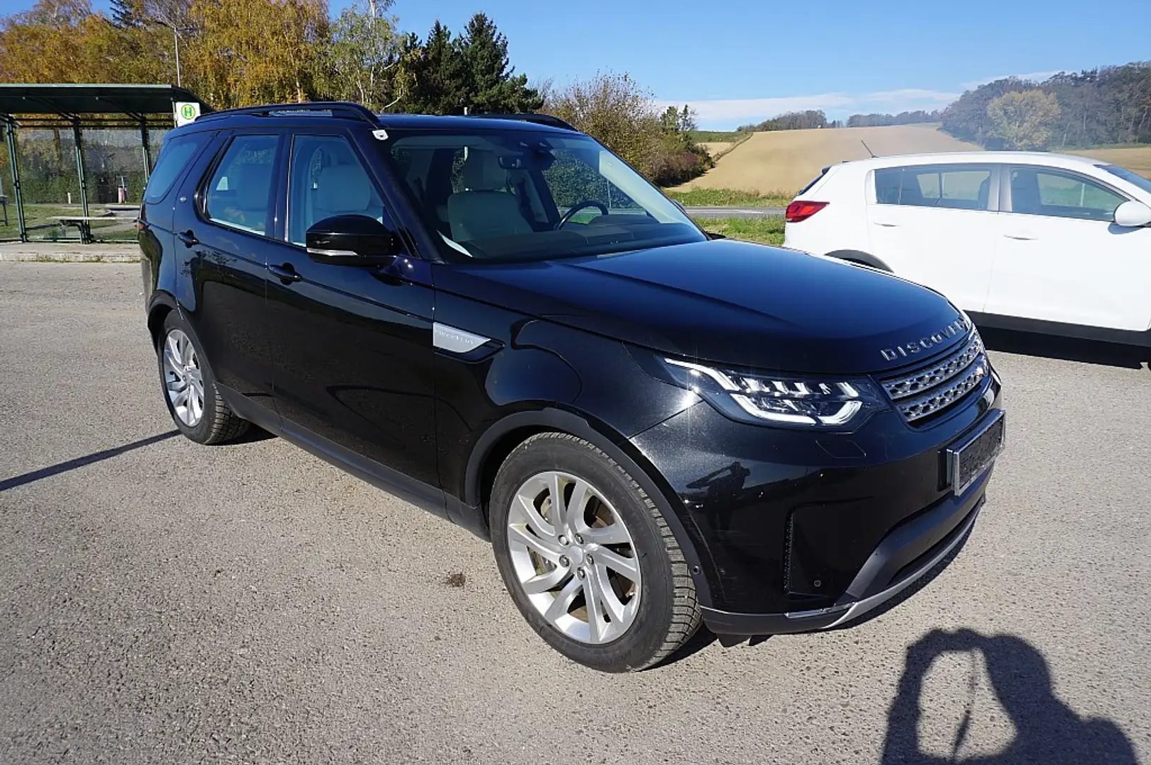 Land Rover Discovery 5 3,0 SDV6 HSE Aut. Schwarz - 2