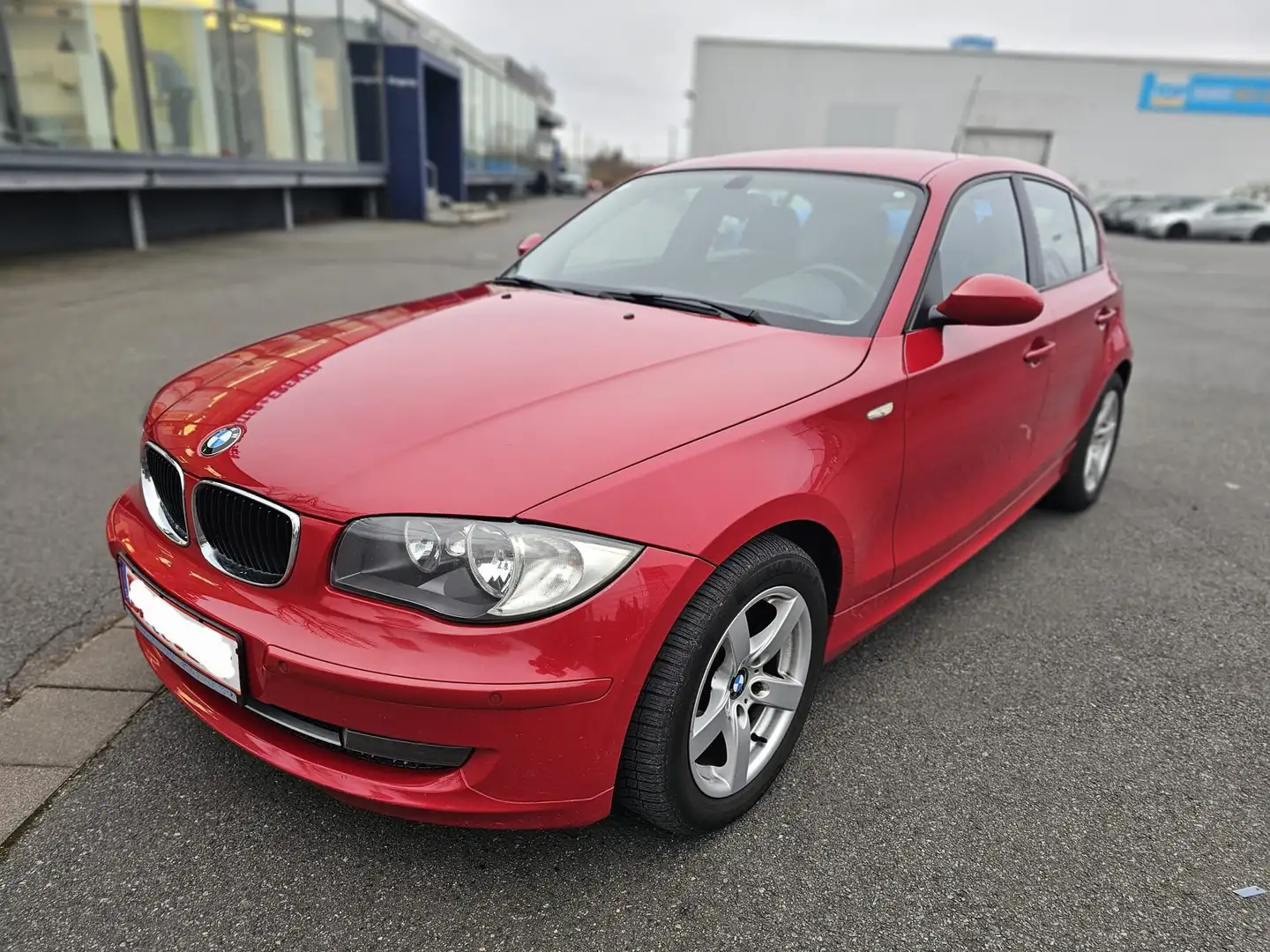 BMW 120 120d Rojo - 1