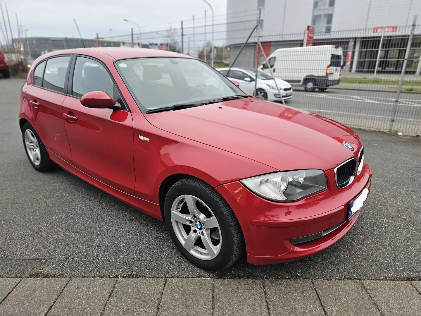 BMW 120 120d Rojo - 2