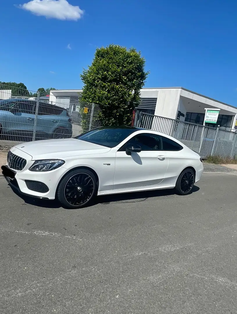 Mercedes-Benz C 250 AMG-Line / Vollaustattung / TÜV neu Blanc - 2