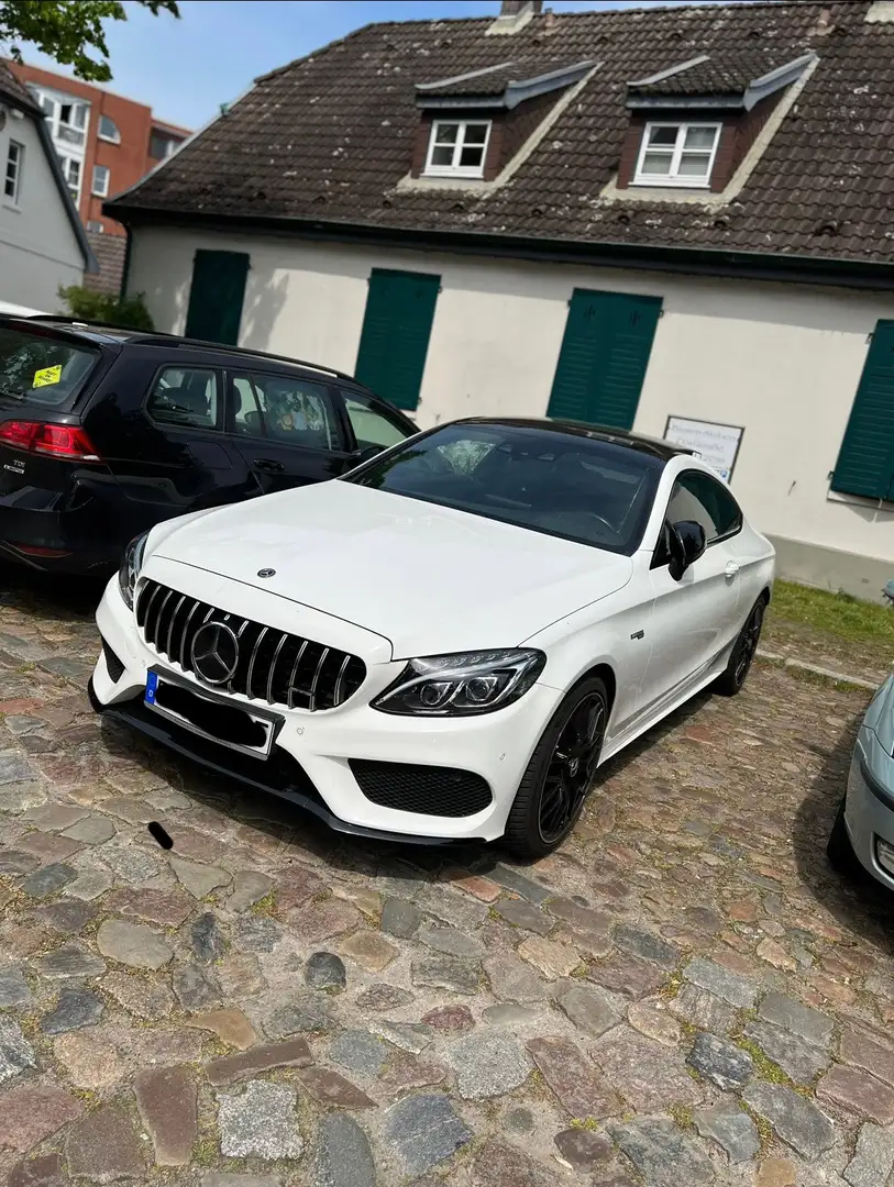 Mercedes-Benz C 250 AMG-Line / Vollaustattung / TÜV neu Blanc - 1