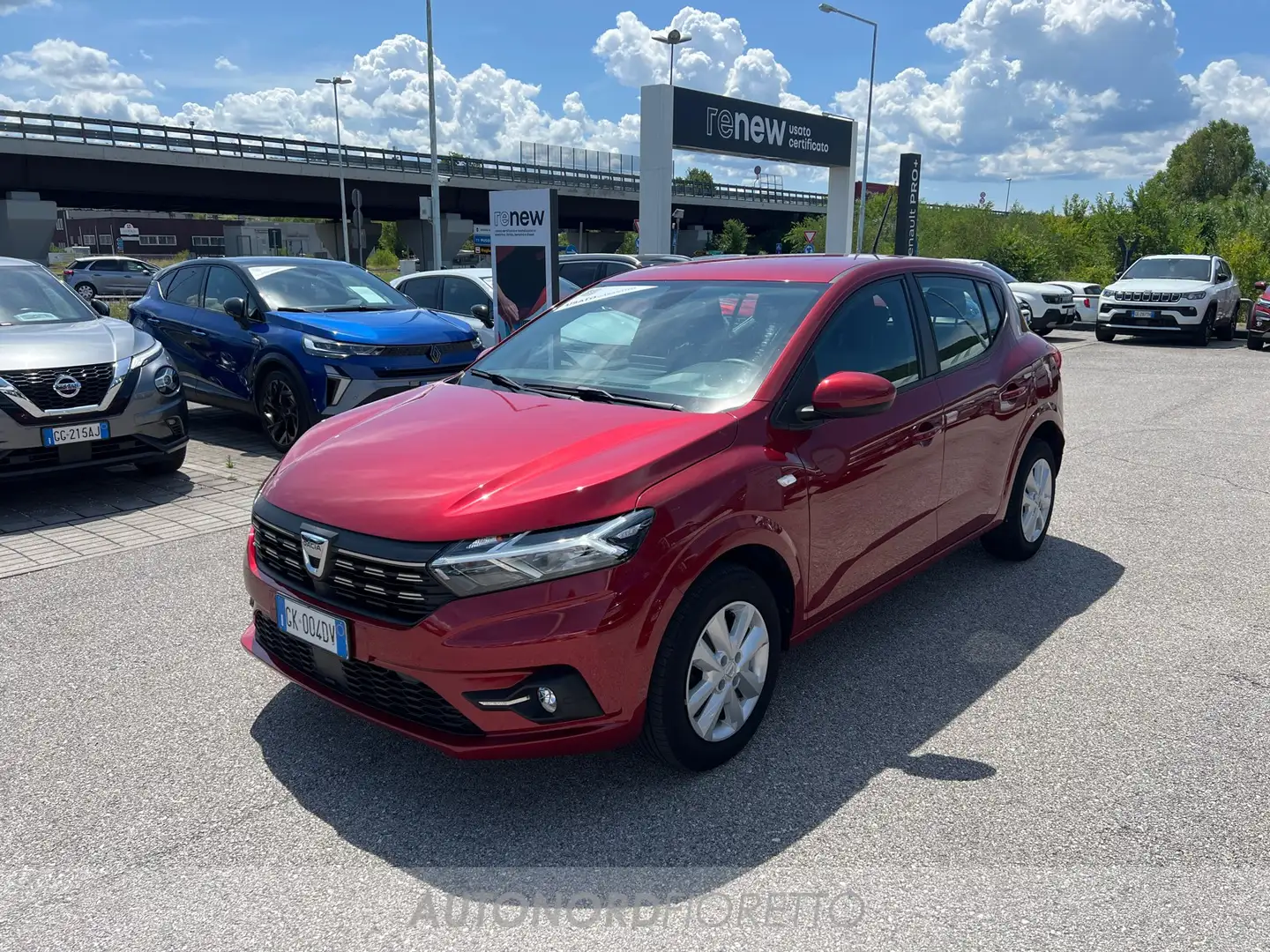Dacia Sandero streetway 1.0 tce comfort 90cv Rosso - 1