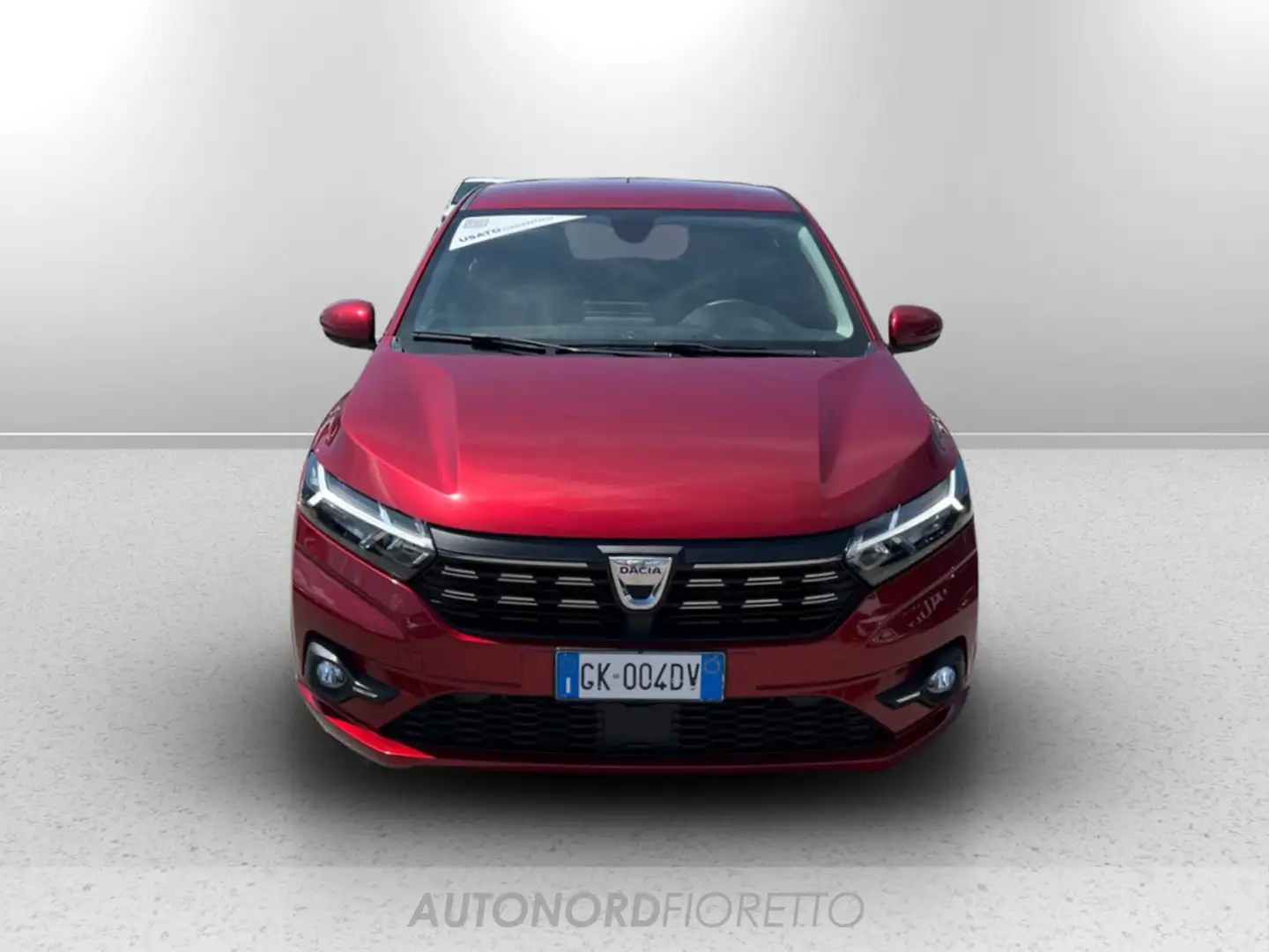 Dacia Sandero streetway 1.0 tce comfort 90cv Czerwony - 2