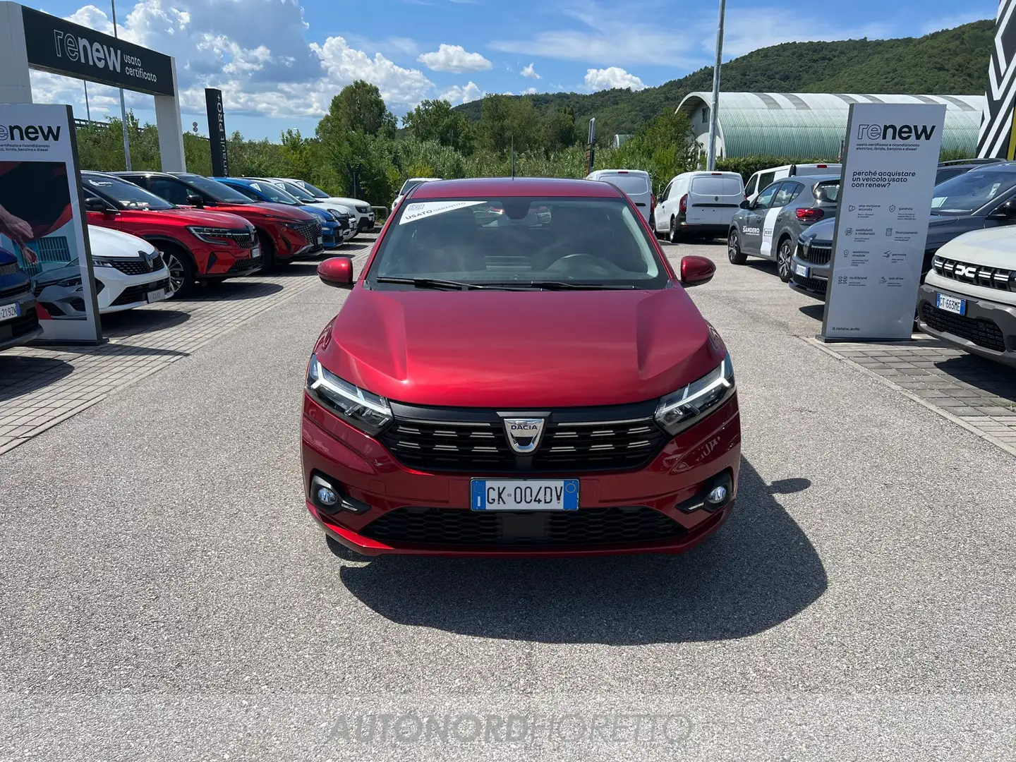 Dacia Sandero streetway 1.0 tce comfort 90cv Rosso - 2