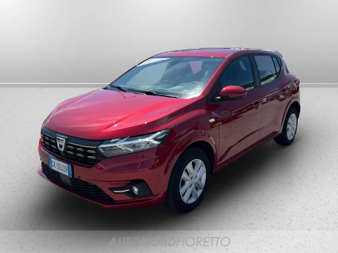 Dacia Sandero streetway 1.0 tce comfort 90cv Czerwony - 1