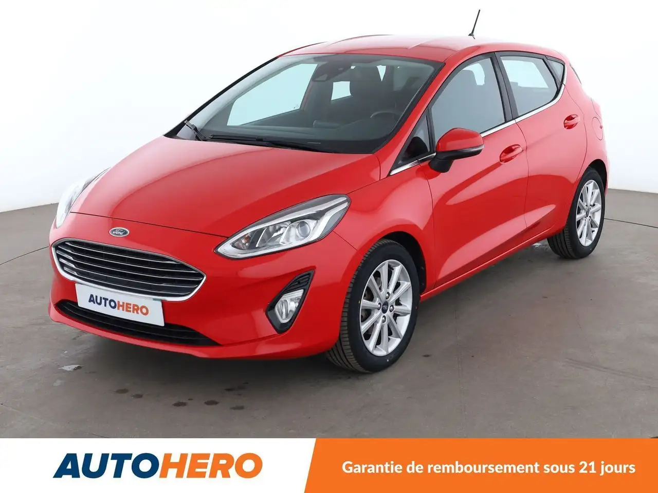 Ford Fiesta 1.0 EcoBoost Titanium