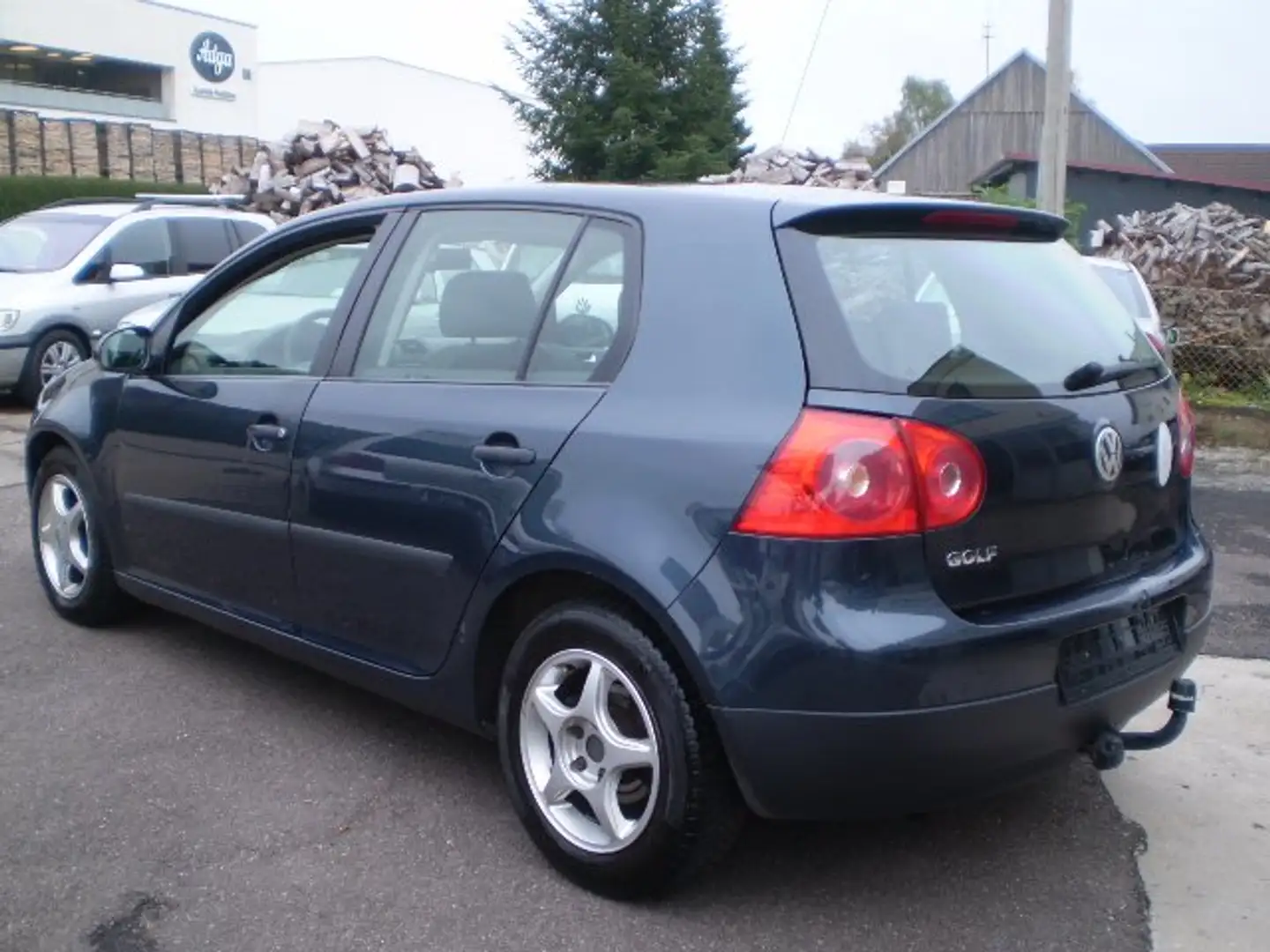 Volkswagen Golf 1.4 / Klima / Euro 4 / Nur Export! Bleu - 2