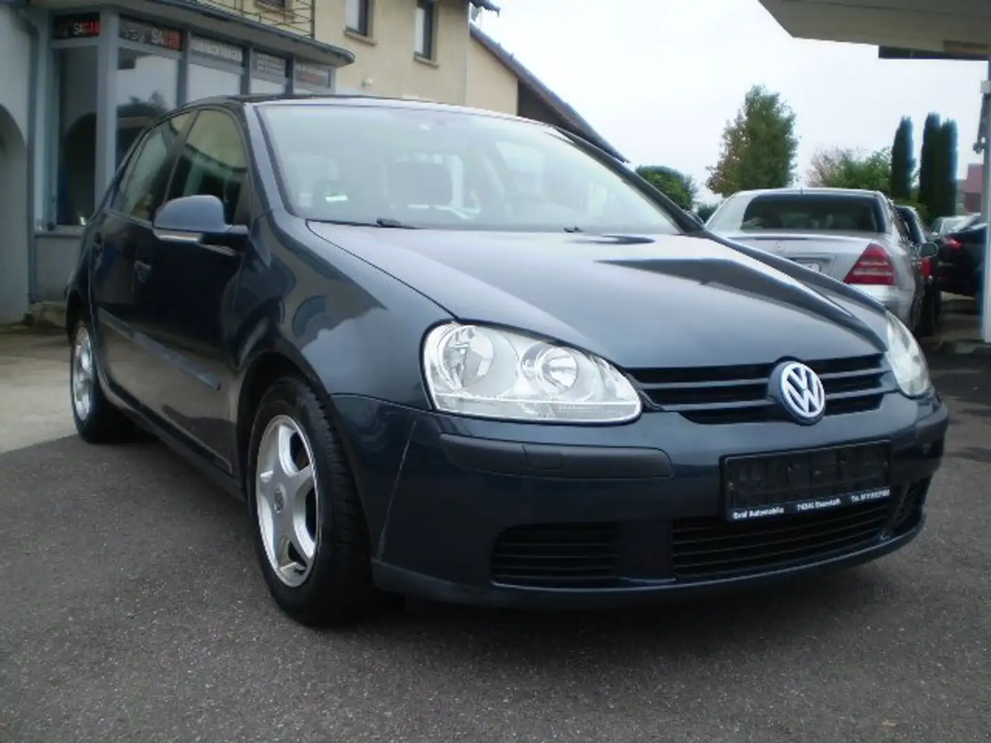 Volkswagen Golf 1.4 / Klima / Euro 4 / Nur Export! Blau - 1