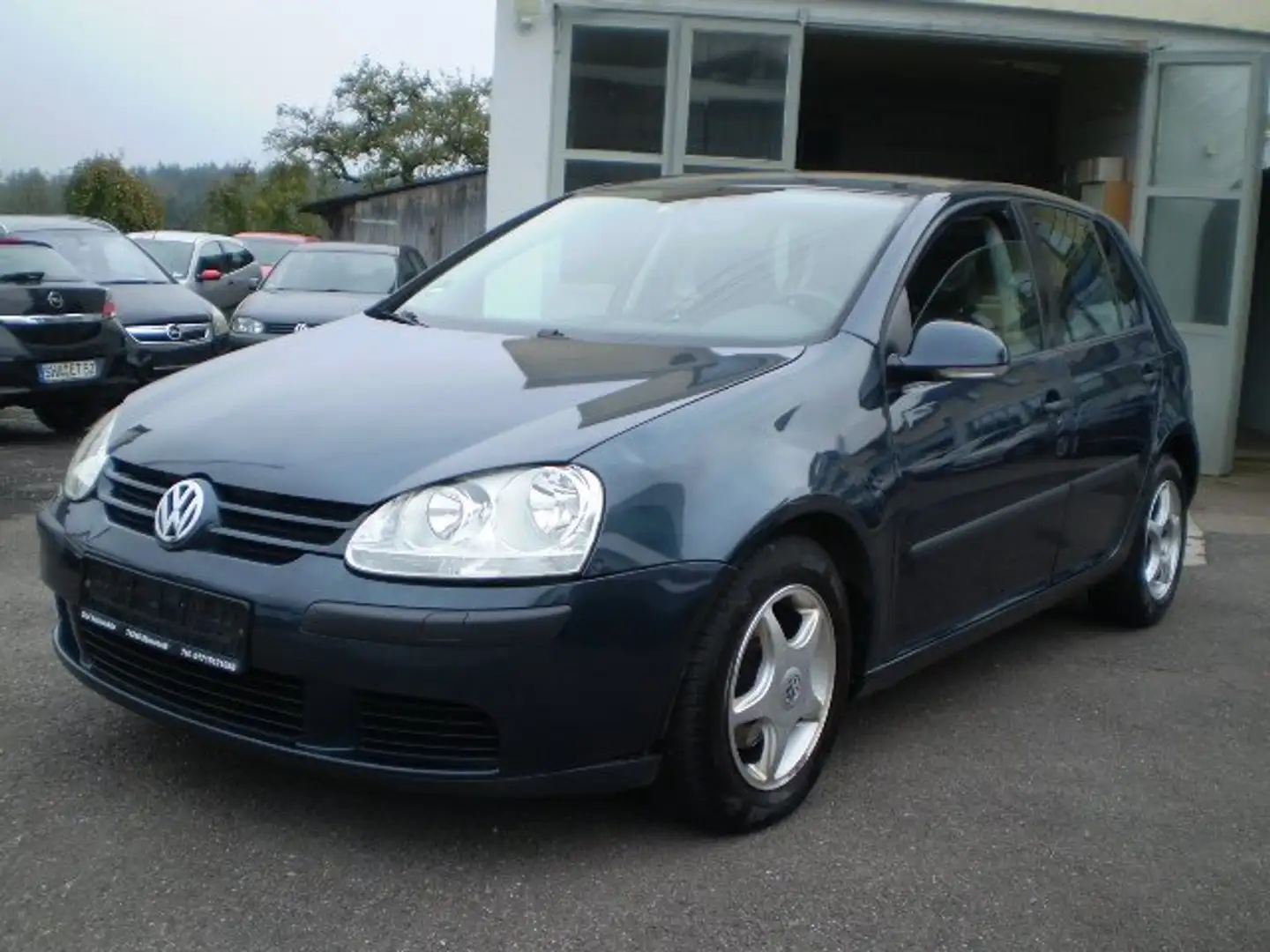 Volkswagen Golf 1.4 / Klima / Euro 4 / Nur Export! Bleu - 1