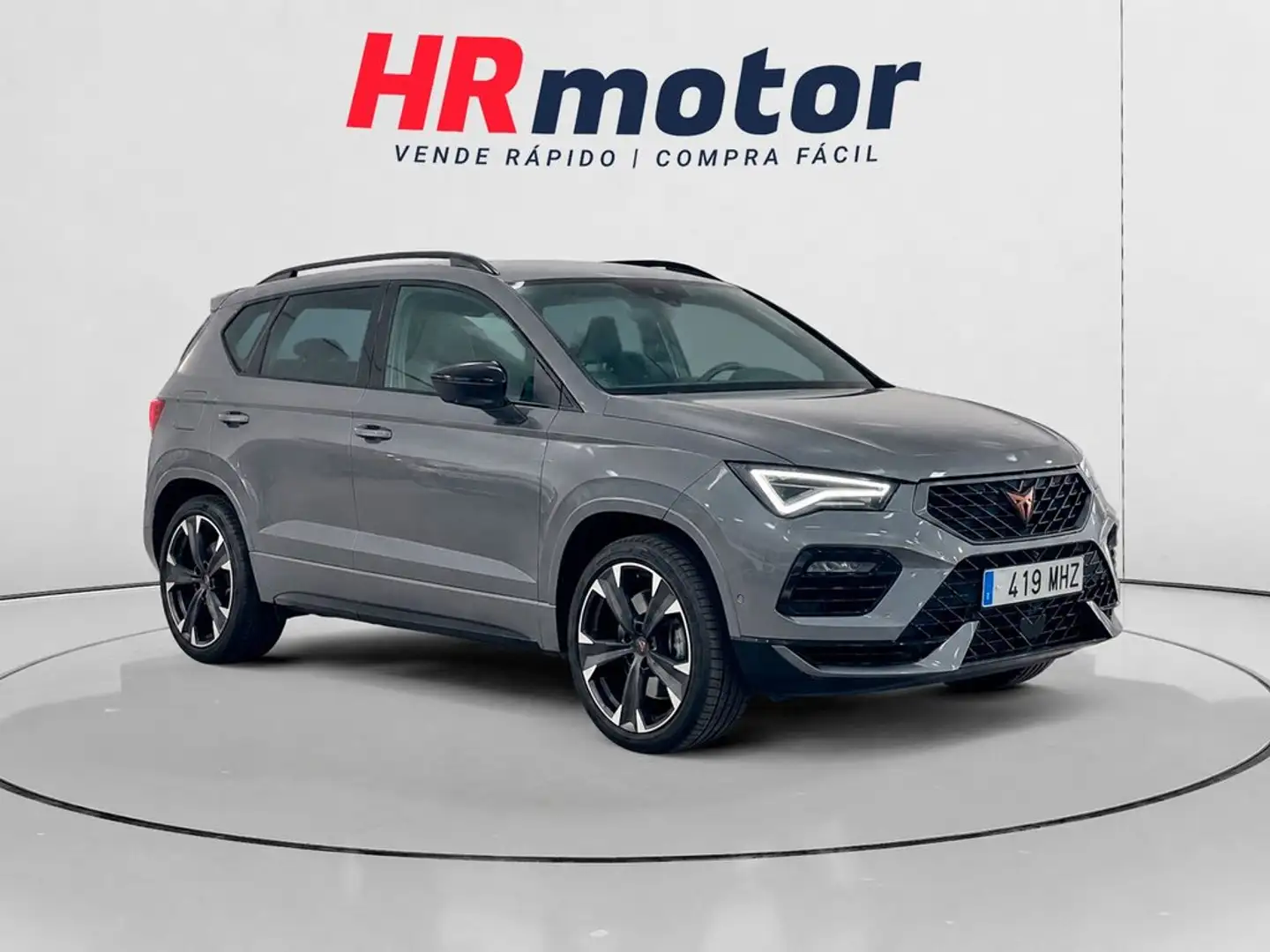 CUPRA Ateca 2.0 TSI VZ 300 DSG 4Drive Gris - 1