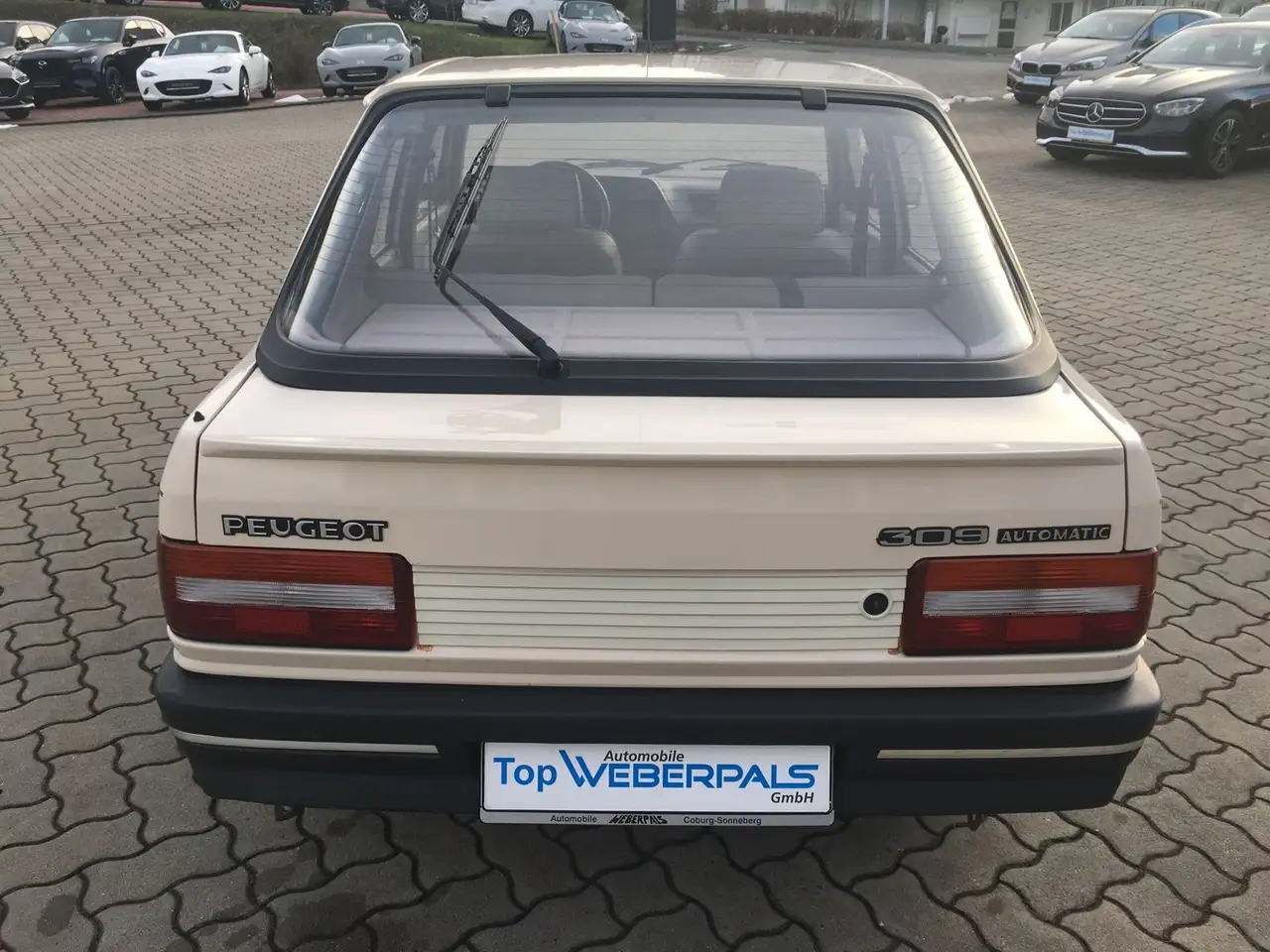 Peugeot 309 Automatik H-Zulassung, foto 8