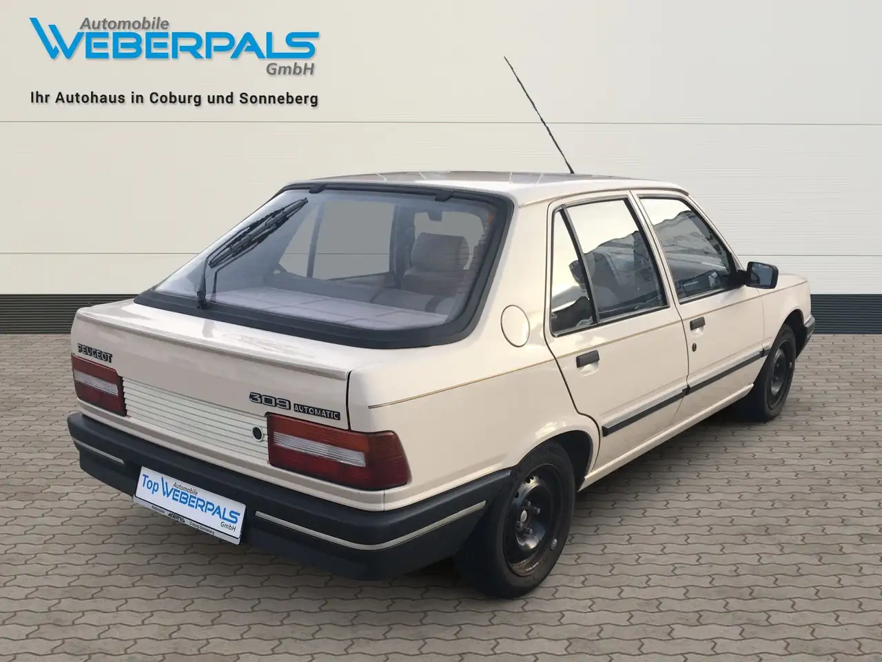 Peugeot 309 Automatik H-Zulassung, foto 2