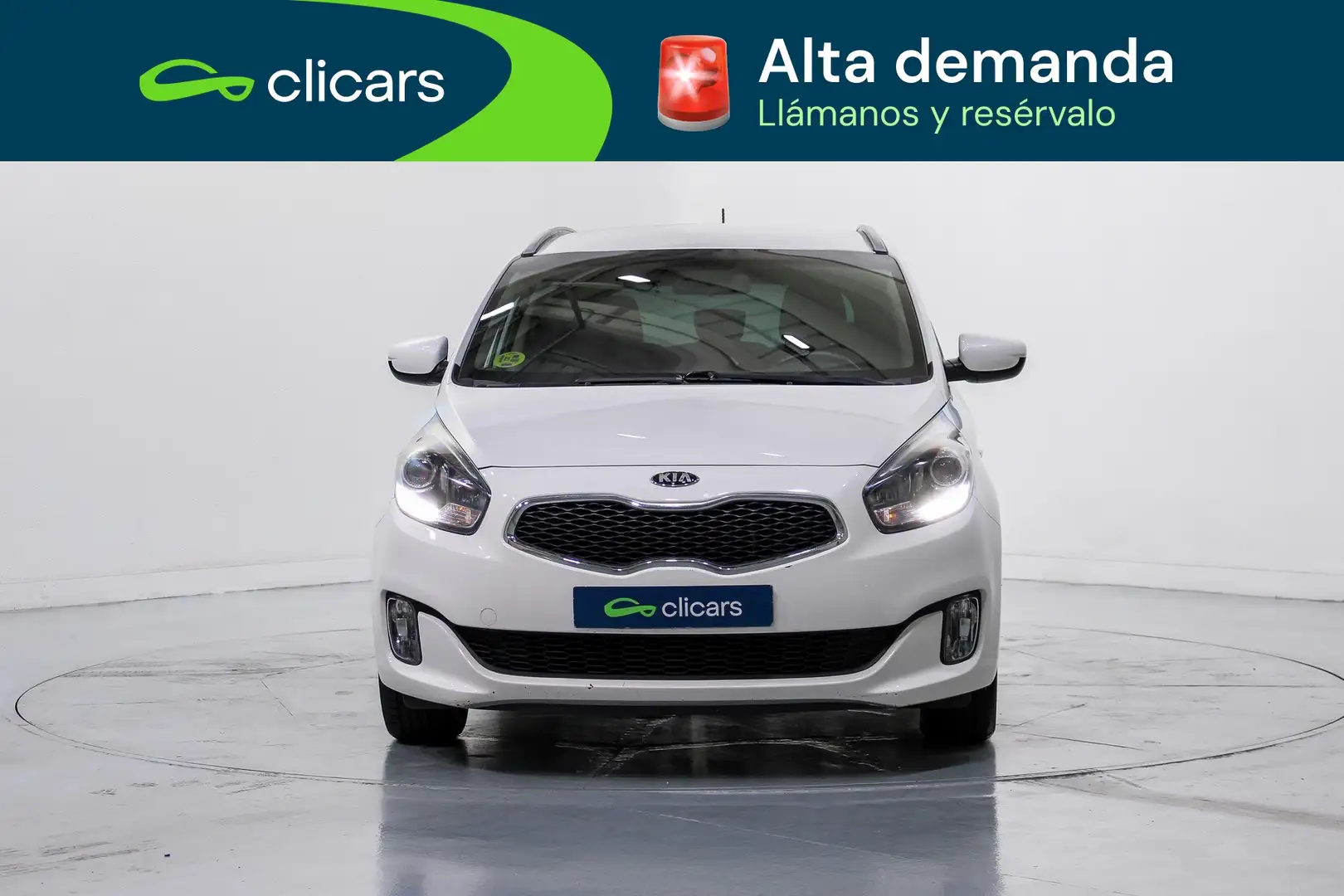 Kia Carens 1.7CRDi Eco-Dynamics Concept 115 Blanco - 2