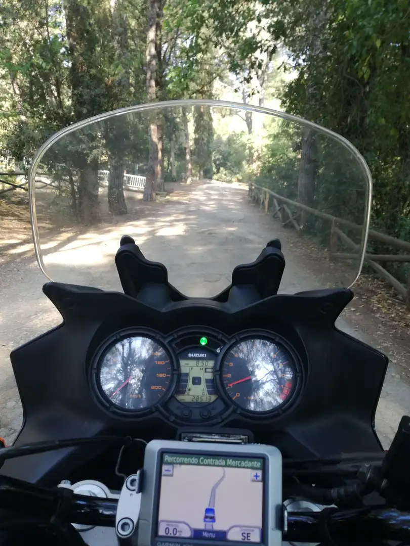 Suzuki V-Strom 650 Albastru - 2