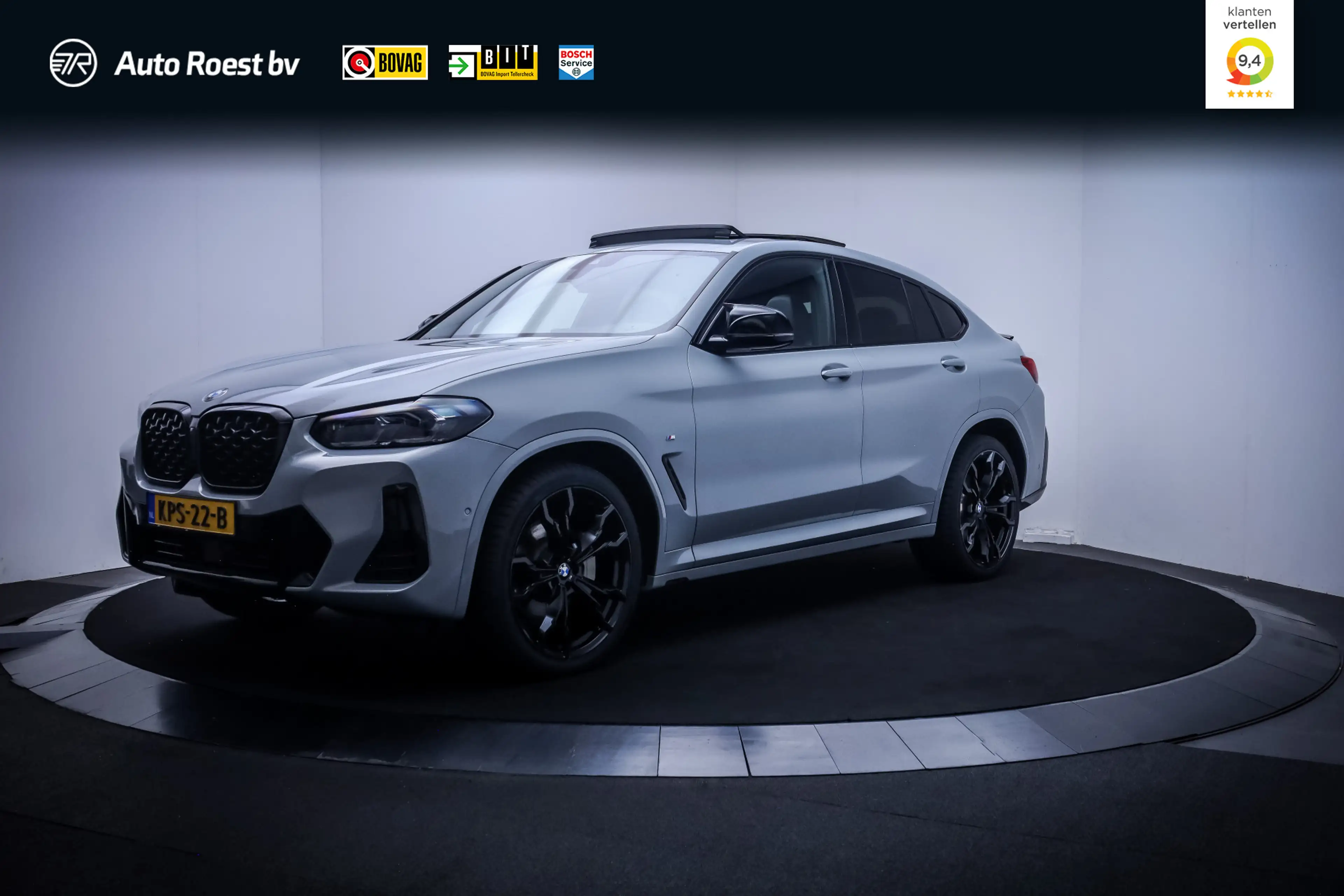 BMW X4 30iA M-SPORT High Executive SCHUIFDAK | MEMORY | H