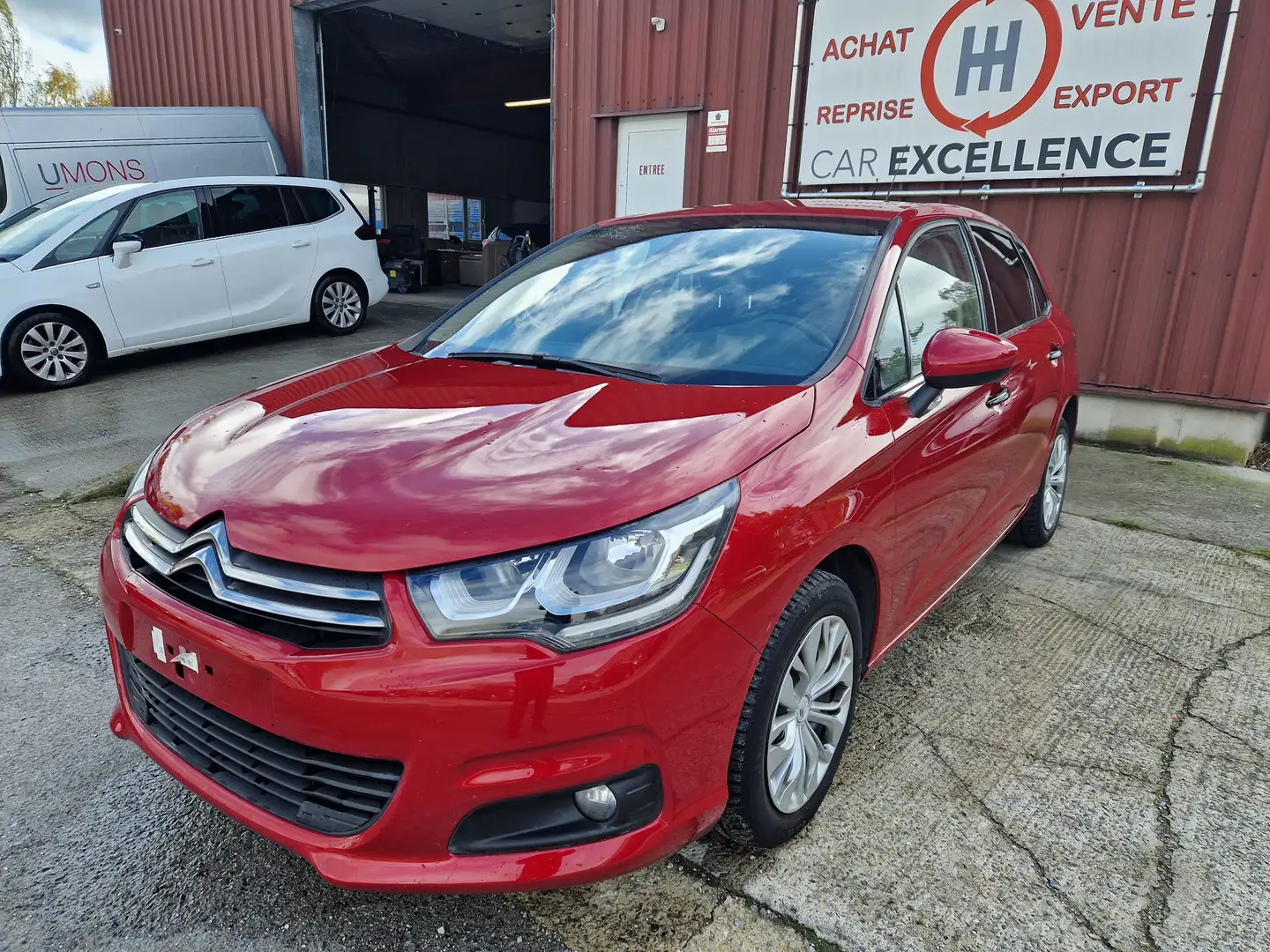 Citroen C4 C4 1.2 PureTech Business GPS (Fleet) Rouge - 2