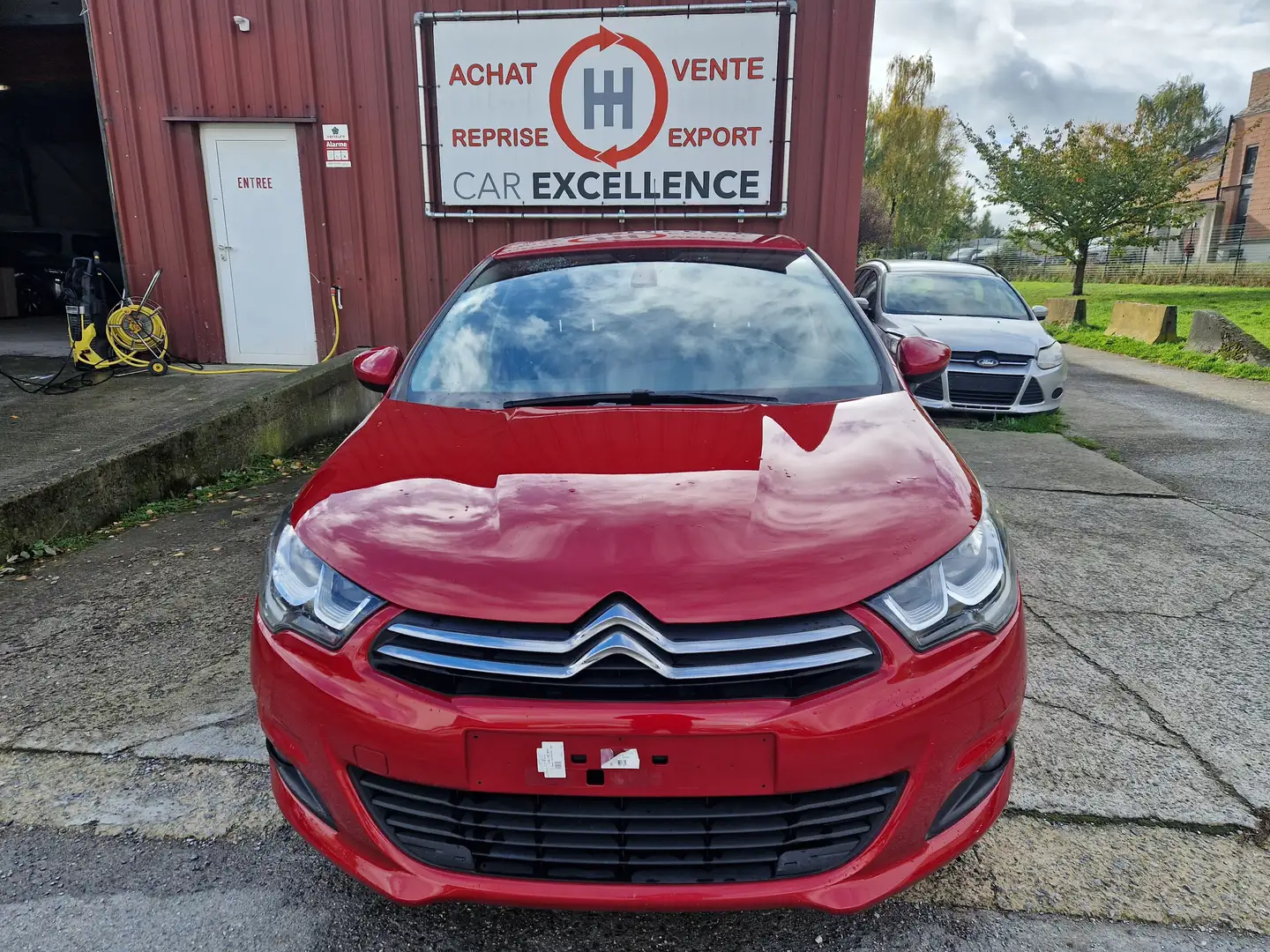 Citroen C4 C4 1.2 PureTech Business GPS (Fleet) Rouge - 1