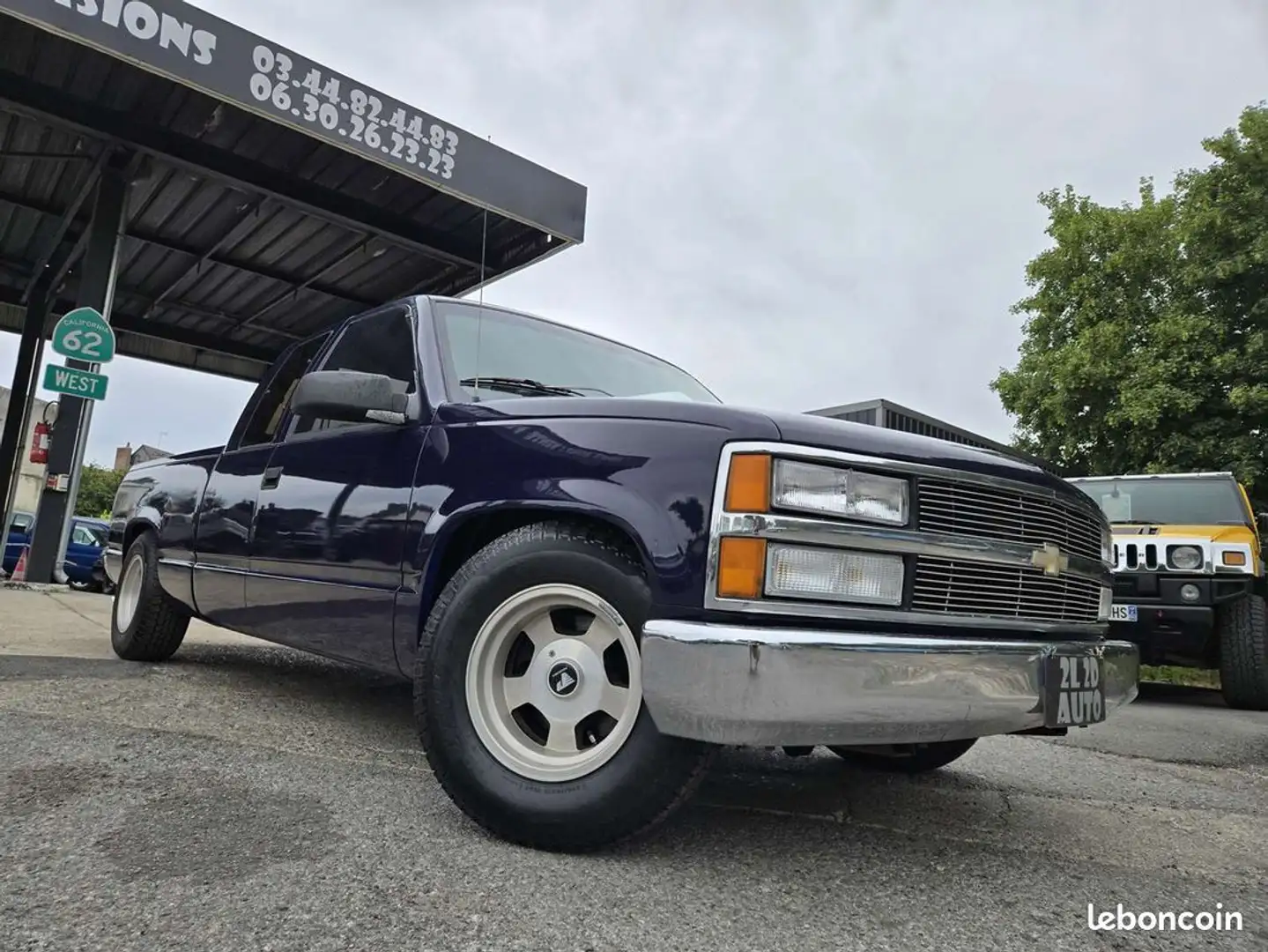Chevrolet Silverado C1500 5.7 V8 350ci 6 places - 2