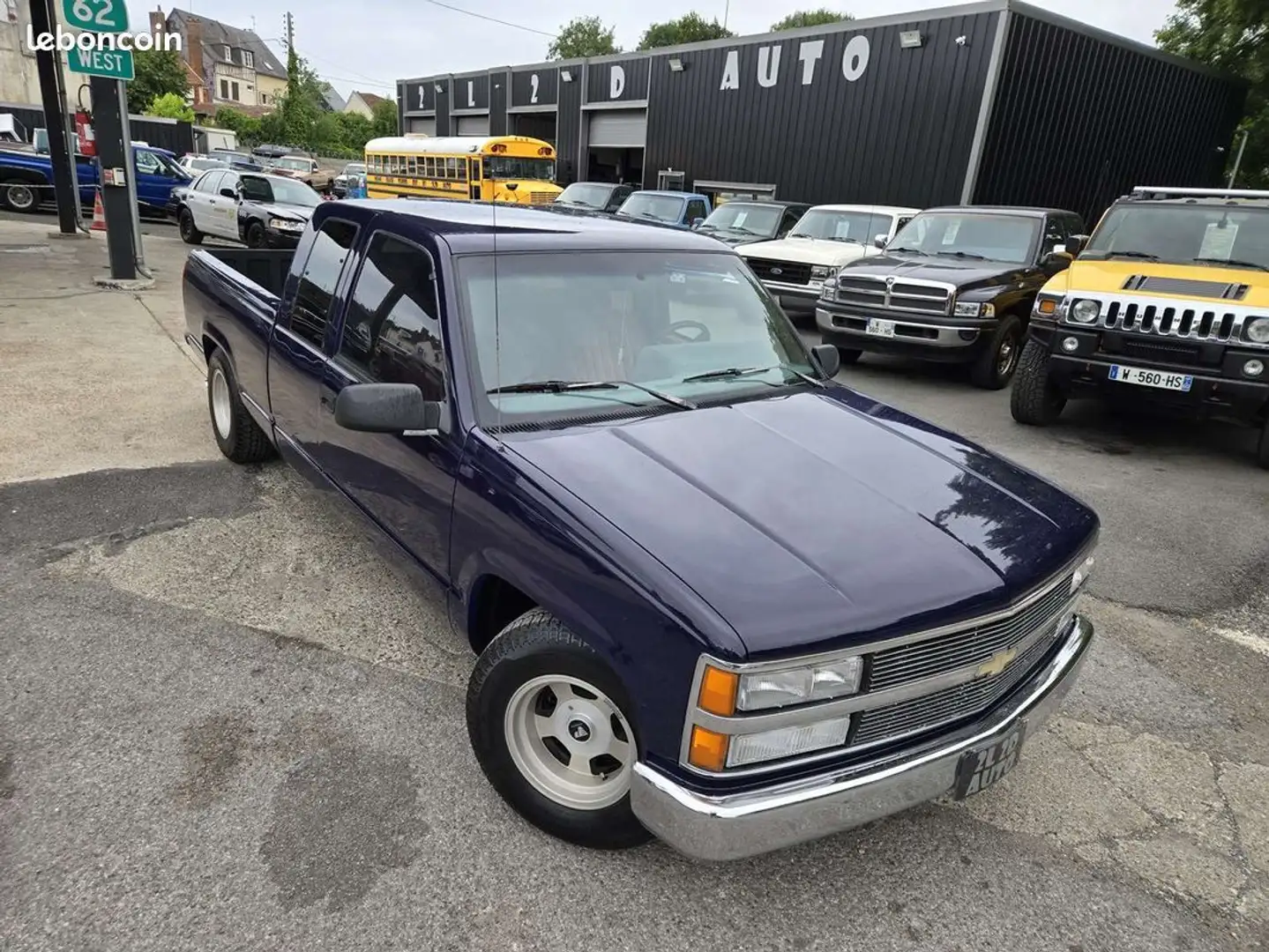 Chevrolet Silverado C1500 5.7 V8 350ci 6 places - 1