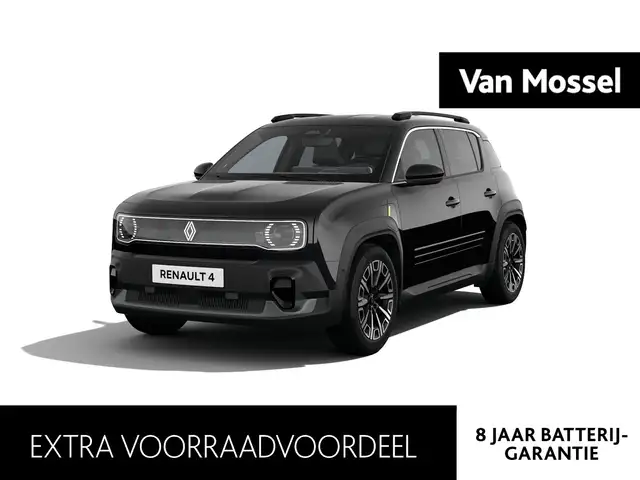 Renault R 4 E-TECH comfort range 150 1AT Iconic | Achteruitrij