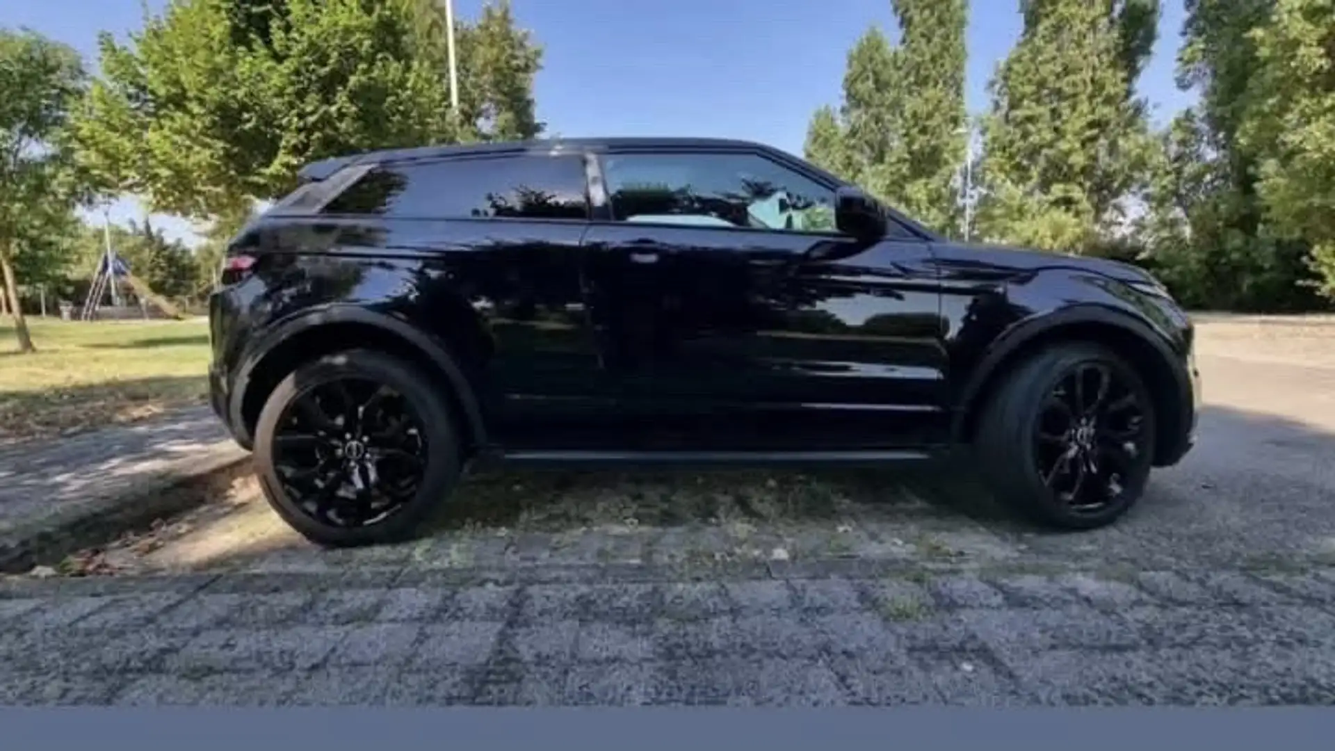 Land Rover Range Rover Evoque 3p 2.2 sd4 Dynamic Santorini Black 190cv auto Negru - 1