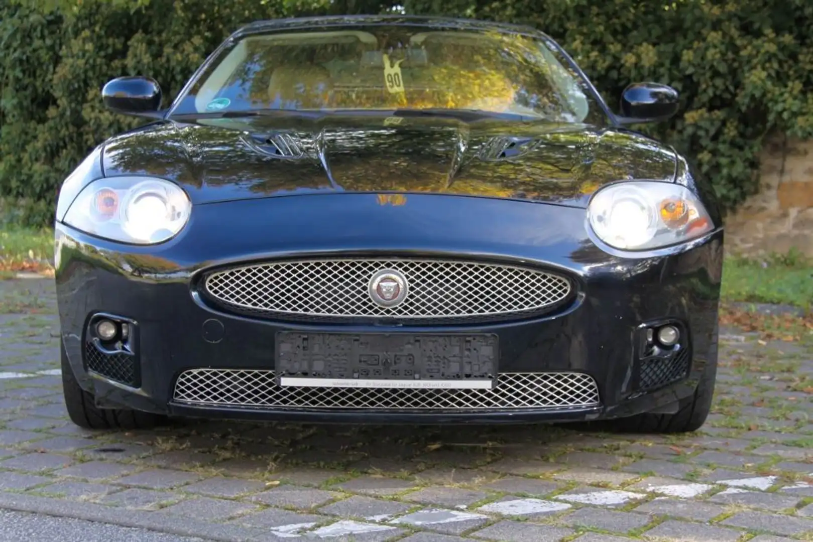 Jaguar XKR Cabriolet 2 Jahre Garantie Bleu - 1