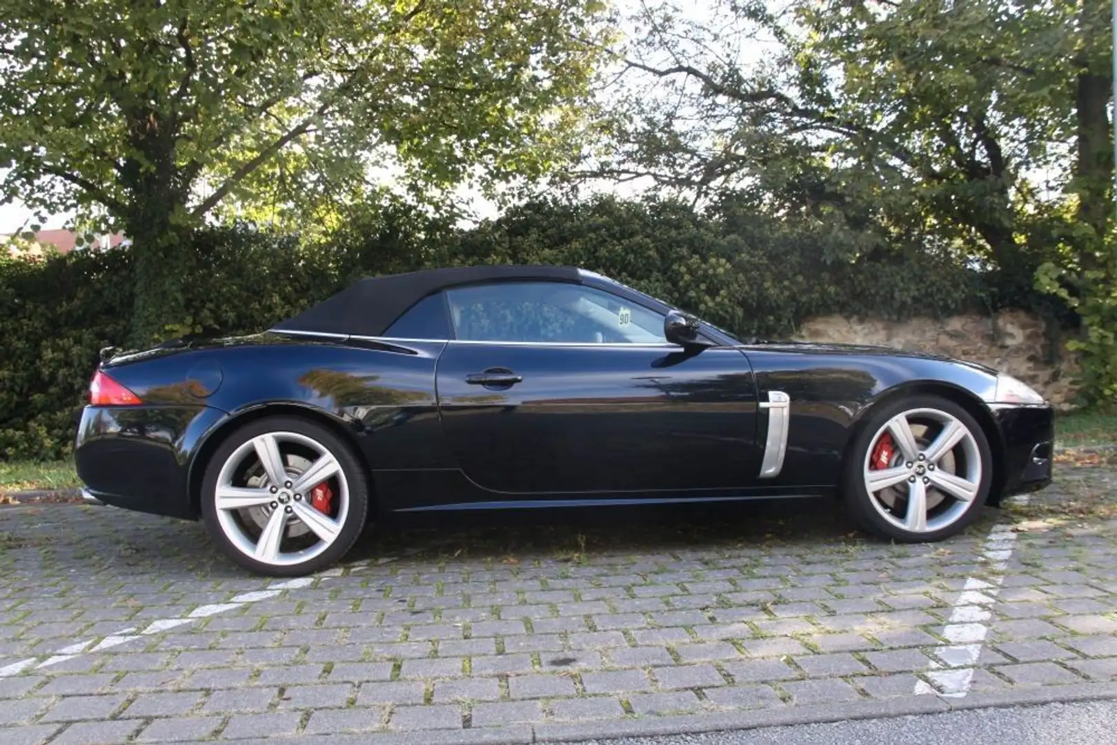 Jaguar XKR Cabriolet 2 Jahre Garantie Bleu - 2