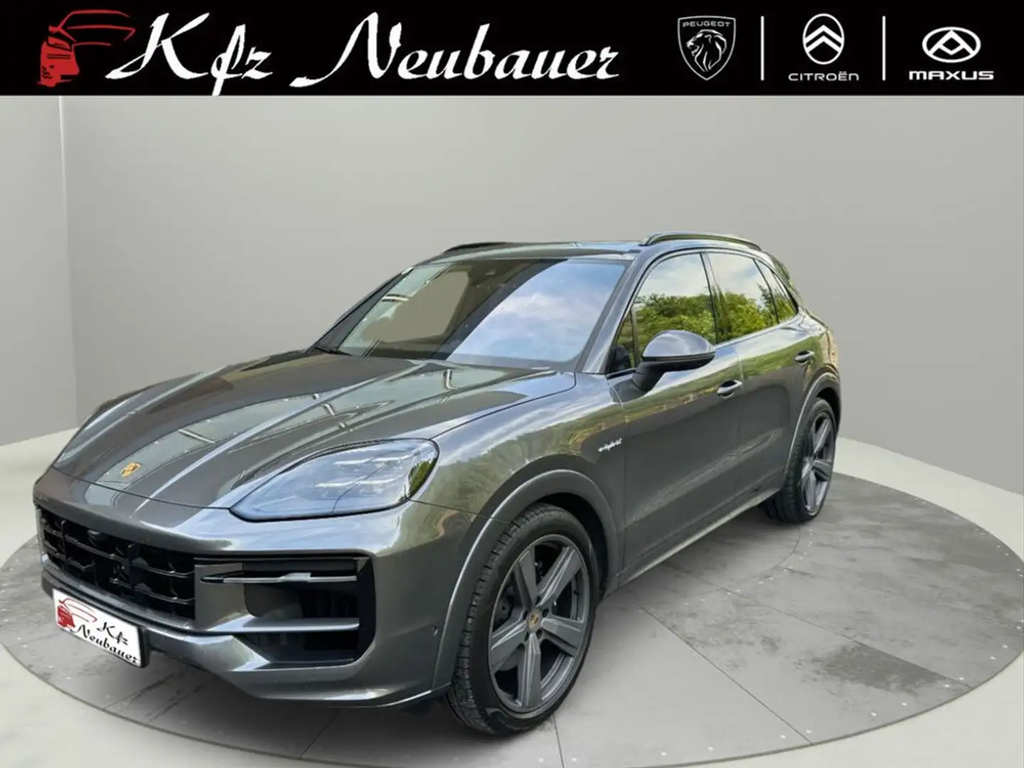 Porsche Cayenne E-Hybrid Sport 22 Zoll! Grau - 1