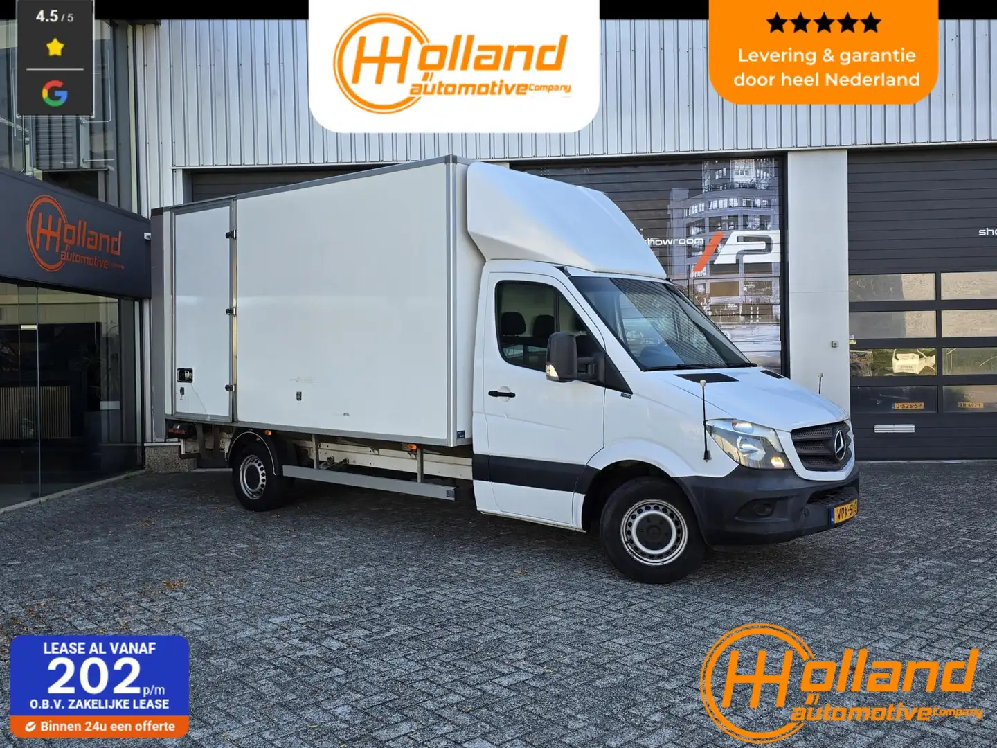 Mercedes-Benz Sprinter bestel 314 2.2 CDI L3H3 EURO VI-D Bakwagen - 1