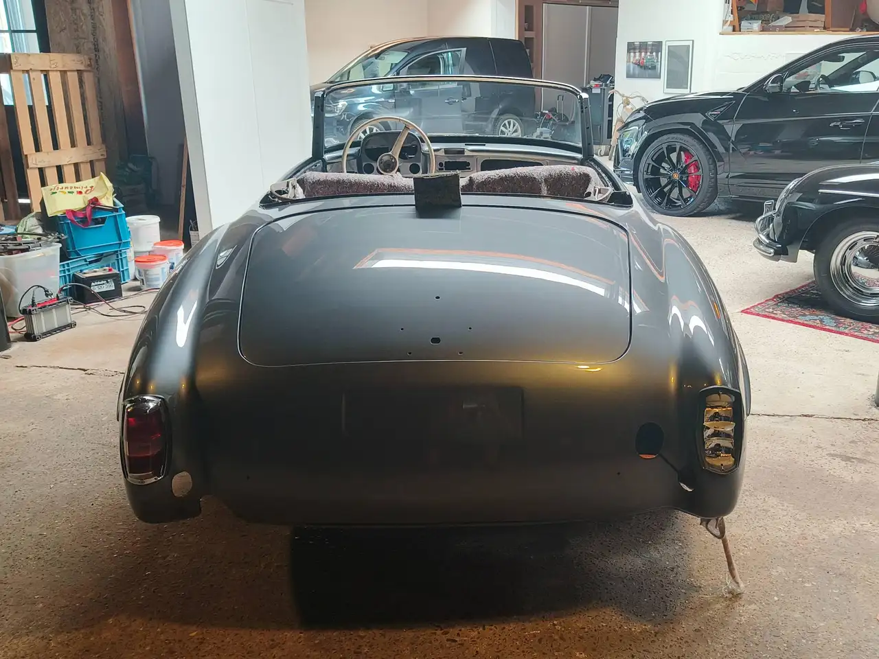 Mercedes-Benz 190 SL ROADSTER, foto 9