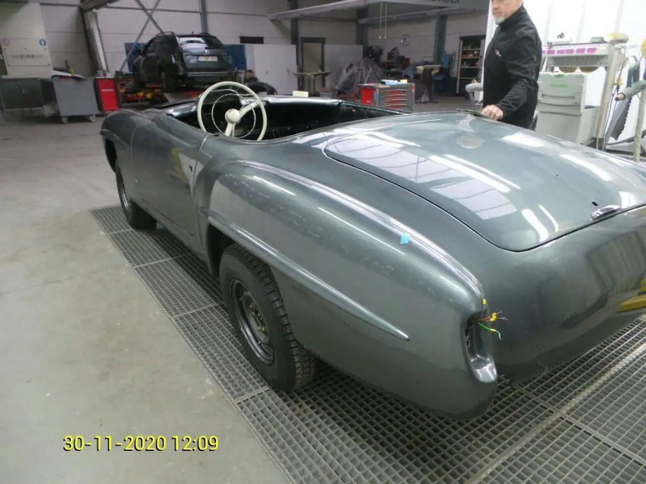 Mercedes-Benz 190 SL ROADSTER, foto 2