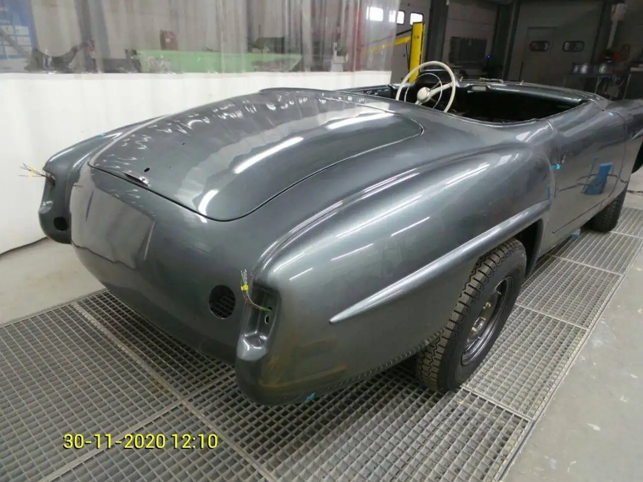 Mercedes-Benz 190 SL ROADSTER, foto 3