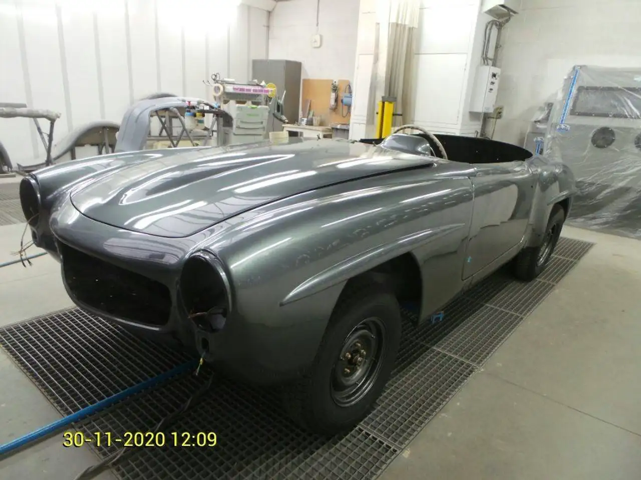 Mercedes-Benz 190 SL ROADSTER, foto 1