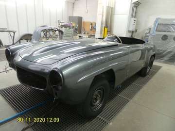 190 SL ROADSTER