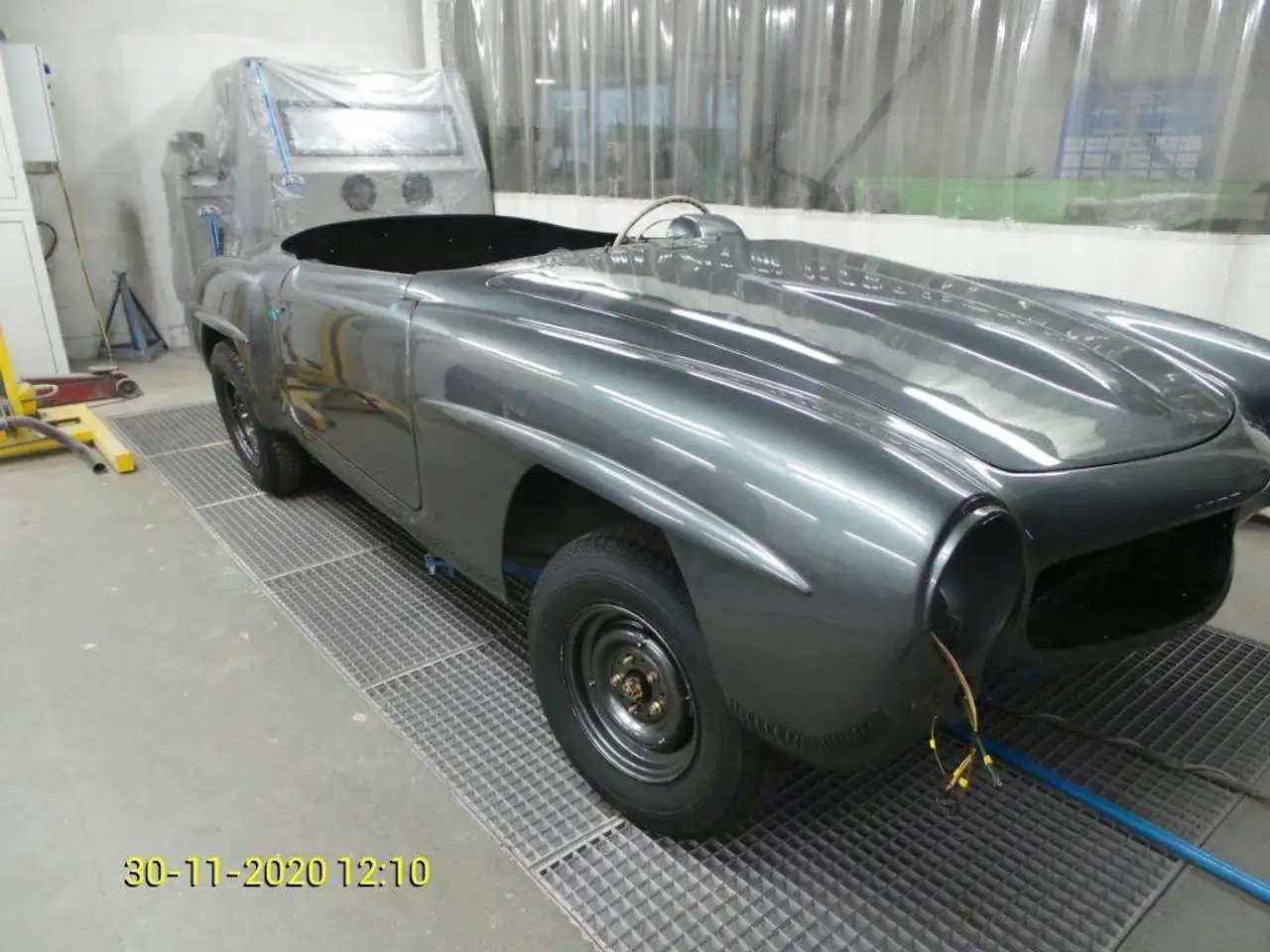 Mercedes-Benz 190 SL ROADSTER, foto 4