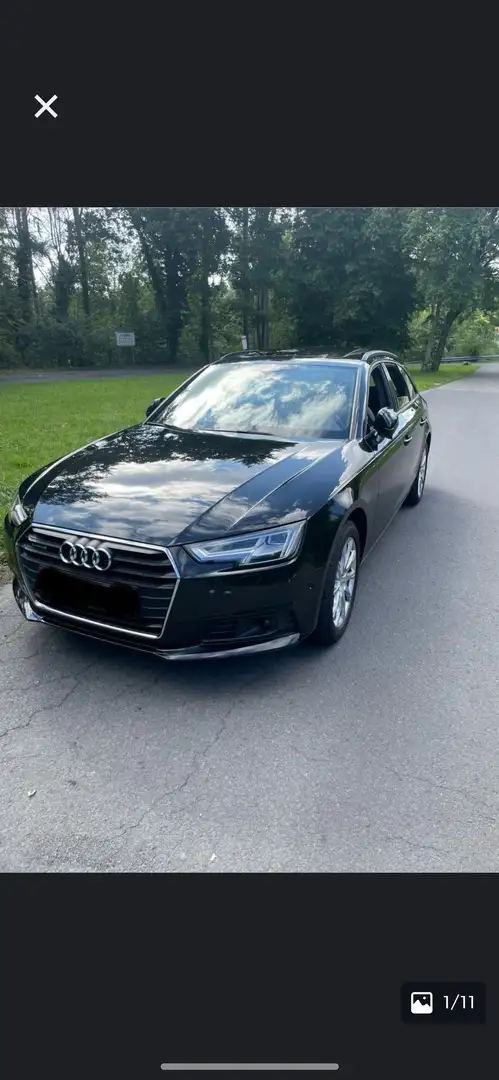 Audi A4 Avant 40 TDI quattro Avant Schwarz - 2