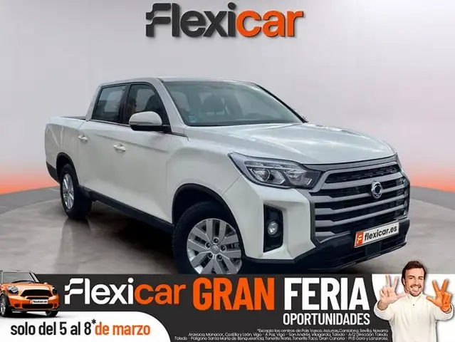 SsangYong Musso SPORTS PRO MT FL