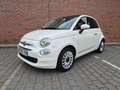 Fiat 500 TEMPOMAT - PANORAMADACH - SCHECKHEFT Weiß - thumbnail 1