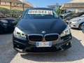 BMW 216 D 115 CV KM CERTIFICATI FULL OPTIONAL NOR ITALIA Nero - thumbnail 2