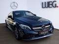 Mercedes-Benz C 220 d 4Matic Coupe AMG+PANODACH+INFOTAINMENT Blau - thumbnail 6