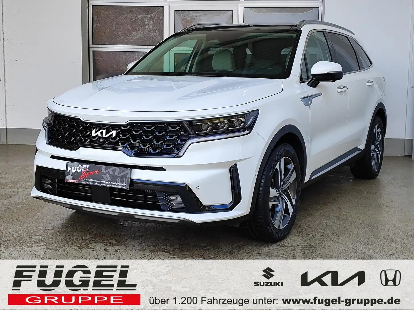 Kia Sorento 1.6 T-GDI DCT PHEV Platinum 4WD AHZV|Pano|ACC Weiß - 1