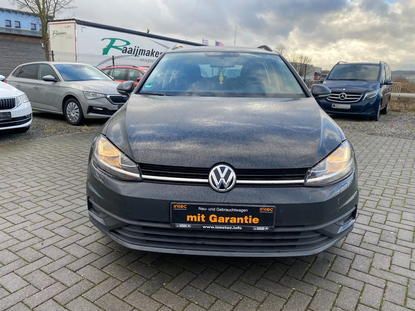 Volkswagen Golf Variant Trendline BMT/Start-Stopp.Climatic.PDC.Navi Grau - 2