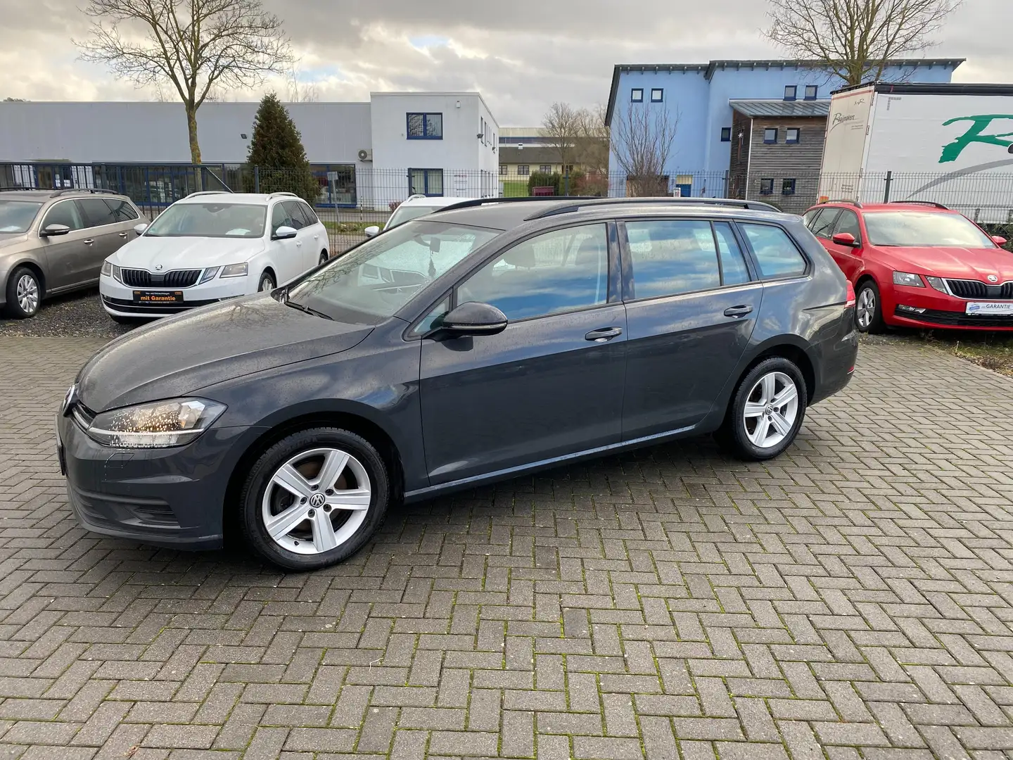 Volkswagen Golf Variant Trendline BMT/Start-Stopp.Climatic.PDC.Navi Grau - 1